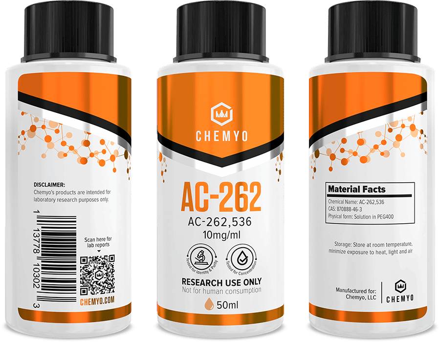 AC-262 Solution 10mg/ml – 50ml - Image 2