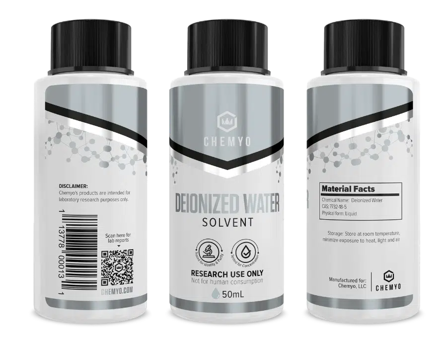 Deionized Water – 50ml - Image 2