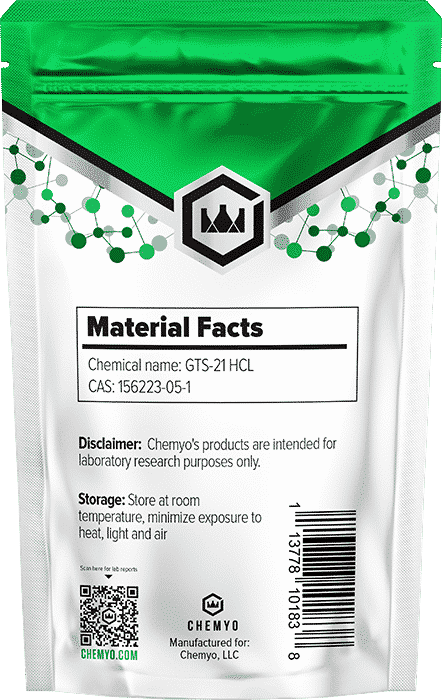 GTS-21 HCL Powder – 5g - Image 2
