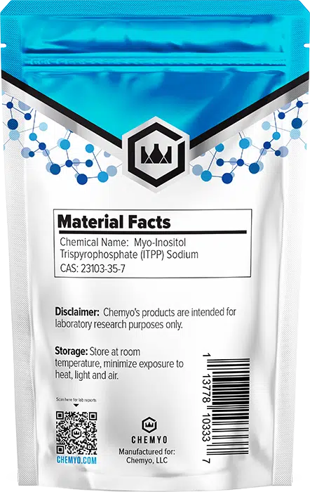 Myo-lnositol Trispyrophosphate (ITPP) Sodium Powder – 1g - Image 2