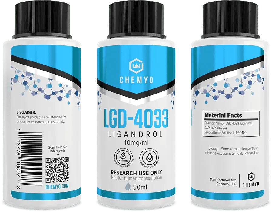 LGD-4033 Solution 10mg/ml – 50ml - Image 3