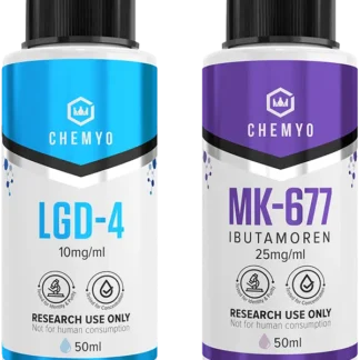LGD-4 and MK-677 Value Pack