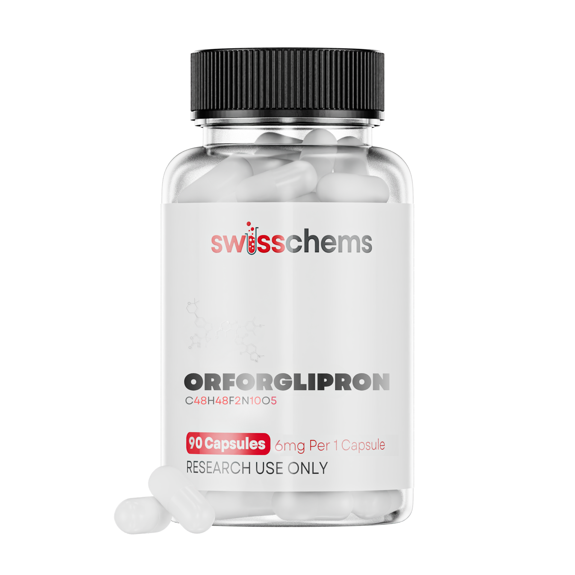 Orforglipron 6mg / 90caps